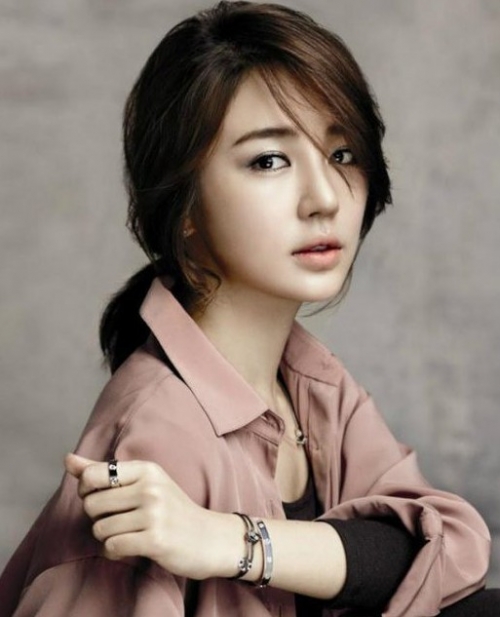 Quá trình "lột xác" của Yoon Eun Hye gây sốt 19