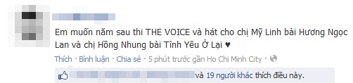 Cư dân mạng lại "chao đảo" vì "The Voice Việt 2013" 22