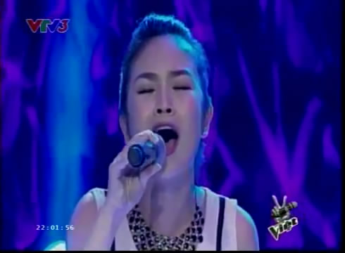 Dân mạng "phát sốt" với giọng ca giống Hương Tràm tại "The Voice 2013" 9