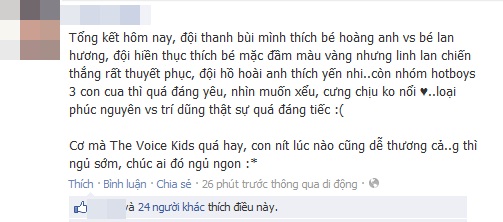 The Voice Kids: Cư dân mạng tiếc cho "hot boy xứ Huế" Bạch Phúc Nguyên 1