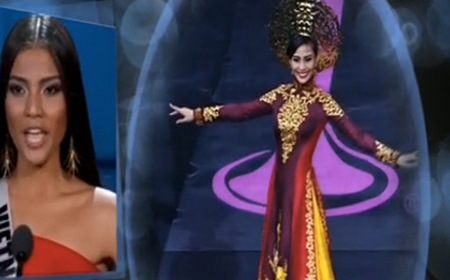 Cư dân mạng hụt hẫng vì Trương Thị May bị loại ở Miss Universe 2013 1
