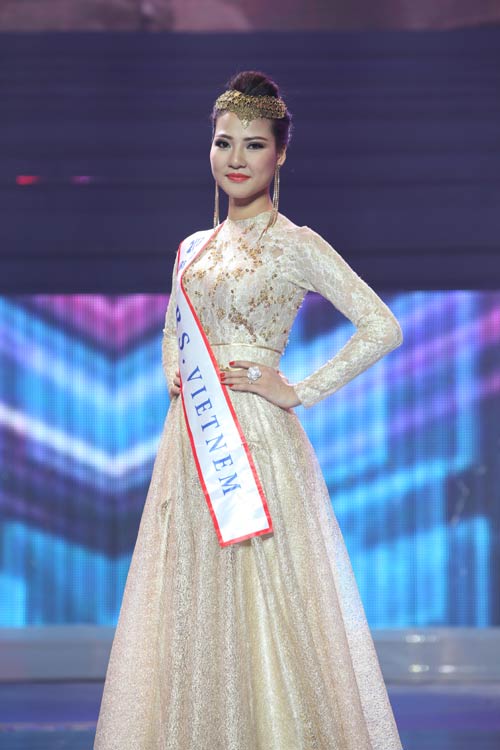 Mrs World 2013: Mỹ đăng quang, Việt Nam vào Top 6 11