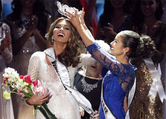 "Cường quốc sắc đẹp" Venezuela lần thứ 7 đăng quang Miss Universe 2