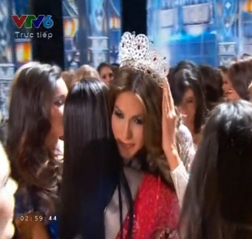 "Cường quốc sắc đẹp" Venezuela lần thứ 7 đăng quang Miss Universe 7