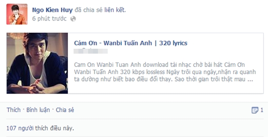 Cảm động sao Việt và fan vẫn nhớ tới sinh nhật nam ca sĩ quá cố Wanbi Tuấn Anh 6