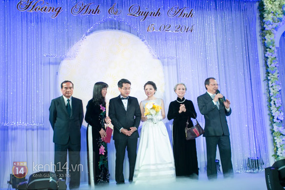Ngô Quỳnh Anh xinh đẹp rạng rỡ trong ngày cưới 14