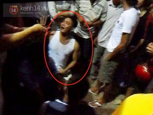 Hà Nội: Người dân vây bắt nhóm cướp xe taxi 1