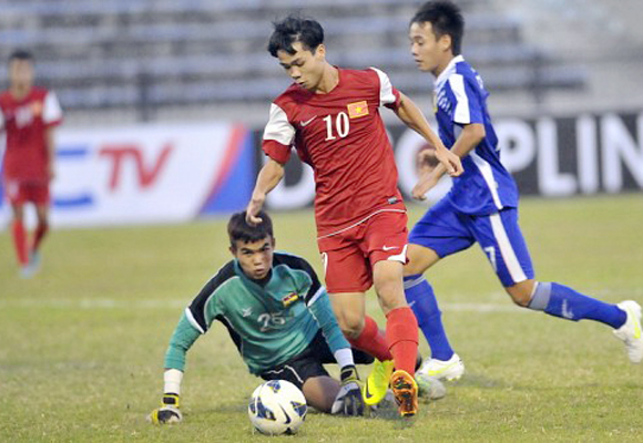 Công Phượng: Hành trình từ cậu bé "còi cọc" đến tiền đạo xuất sắc của U19 Việt Nam 6