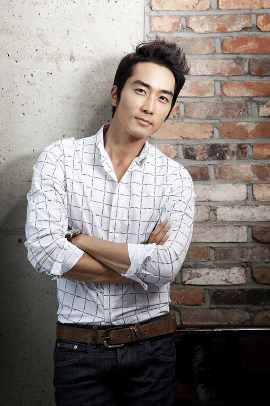 Song Seung Hun "say nắng" Shin Se Kyung 6