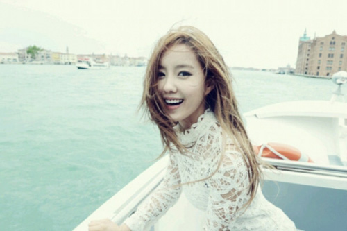 Hyo Min (T-ara) tấn công màn ảnh Nhật  5