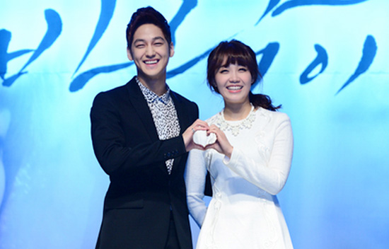 Kim Bum kết đôi nghịch ngợm cùng Jung Eun Ji 3