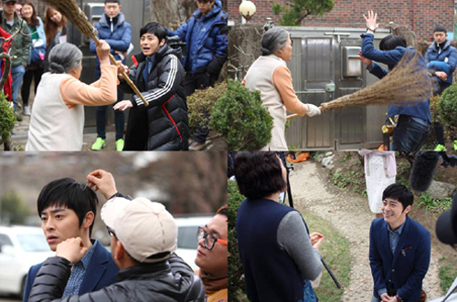 Jo Jong Suk bị "gia đình" IU đánh tơi bời 3