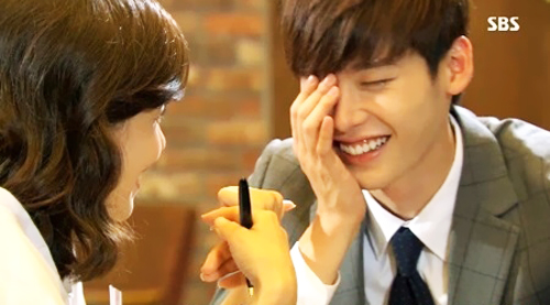 Soo Ha (Lee Jong Suk) được tình địch mai mối em gái 4