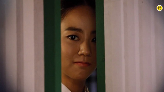 Jang Ok Jung (Kim Tae Hee) lập đàn cúng tế trong cung 5