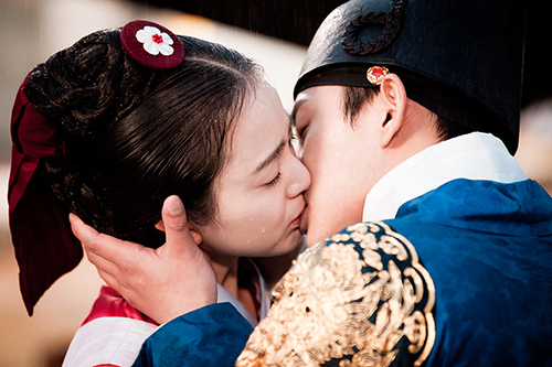 Yêu thương mãnh liệt như vị vua của "Jang Ok Jung" 2