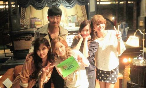 TaeTiSeo đột nhập “Trung tâm hẹn hò” 1