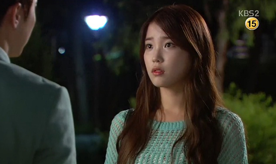 Soon Shin (IU) có nụ hôn đầu tiên 2