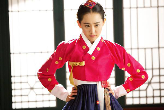 Vẻ đẹp trong sáng của "nữ thần lửa" Moon Geun Young  3