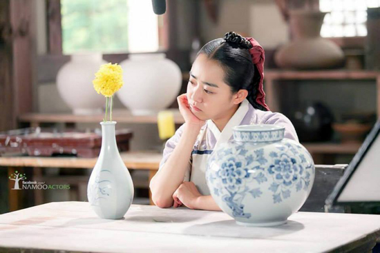 Yoo Jung (Moon Geun Young) mù lòa hai mắt 11