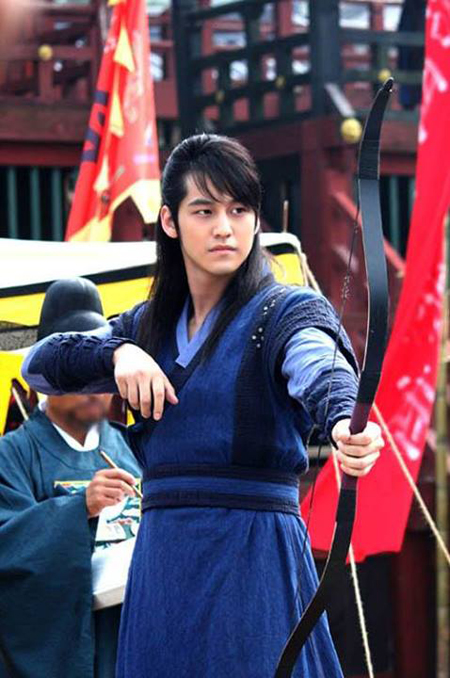 Kim Bum - chàng "Legolas" phiên bản Hàn 1