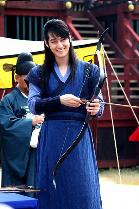Kim Bum - chàng "Legolas" phiên bản Hàn 4