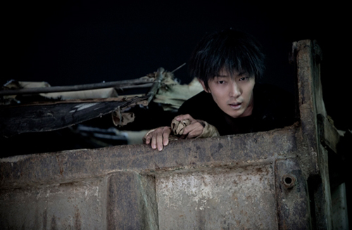 Lee Jun Ki sợ... chết khi đóng cảnh nguy hiểm 5