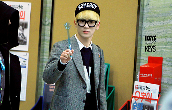 Minho (SHINee) không để tâm chuyện bị đồng môn chê diễn dở 3