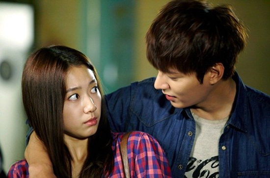 Park Shin Hye cảnh giác với Lee Min Ho 1