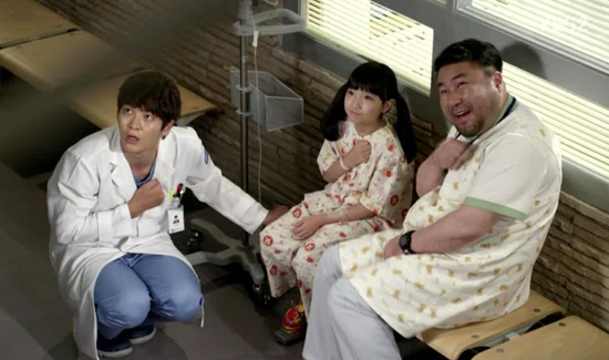 Những bệnh nhân nhí đáng yêu của "Good Doctor" 3