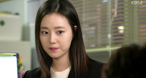 Moon Chae Won bị đàn em từ chối hôn 5