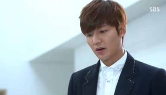 Kim Tan (Lee Min Ho) "tặng" tình địch cú đấm trời giáng 5