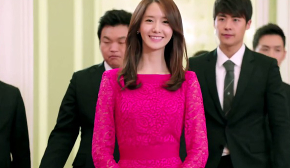 (Da Jung) Yoona "mơ hão" được sánh bước cùng Thủ tướng 1