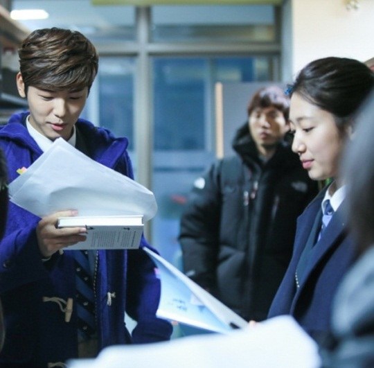 Mỹ nam Suju đòi làm hôn thê của Kim Tan 6