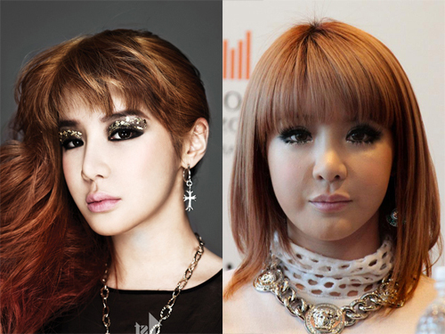 Park Bom (2NE1) và khuôn mặt biến đổi theo thời gian 28