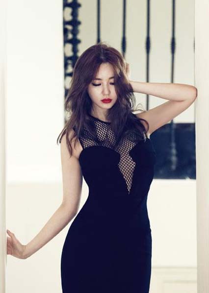Ngắm bộ ảnh thời trang Yoon Eun Hye chụp tại Nhà Hát Lớn Hà Nội 4