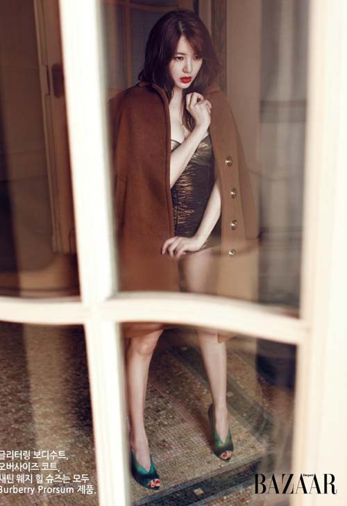 Ngắm bộ ảnh thời trang Yoon Eun Hye chụp tại Nhà Hát Lớn Hà Nội 5