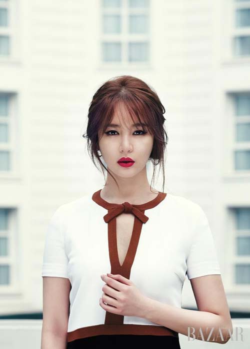Ngắm bộ ảnh thời trang Yoon Eun Hye chụp tại Nhà Hát Lớn Hà Nội 7