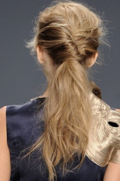 5 biến tấu tóc đuôi ngựa trẻ trung, ấn tượng cho Hè 2013 10