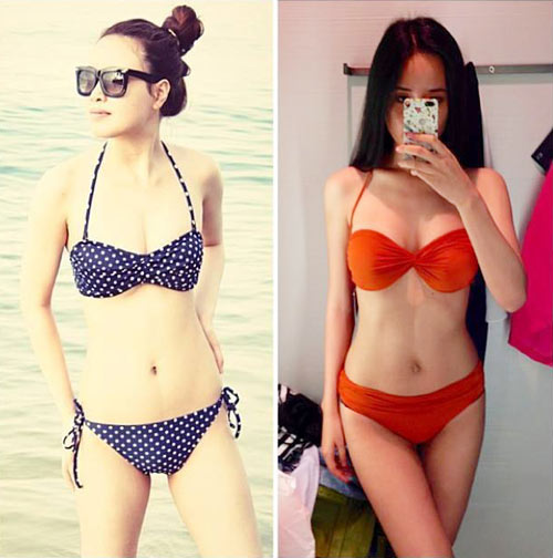 "Làm nóng" ngày hè cùng 4 xu hướng bikini đang được sao Việt ưa chuộng 24