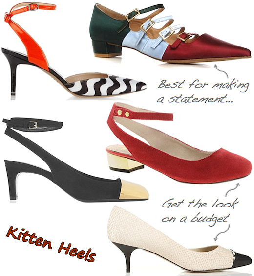 6 kiểu giày cao gót của các fashionista phù hợp với tuổi teen 1