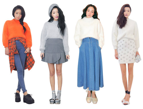 Mohair sweater – Item siêu hot "không-thể-thiếu" mùa Đông 2013 11