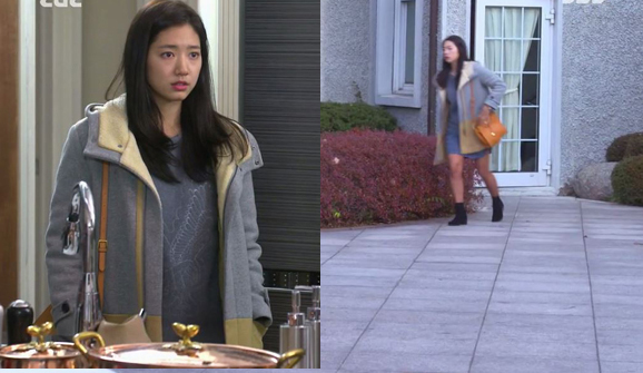 "Đọc hiệu soi giá" BST áo khoác hoành tráng trong The Heirs 31