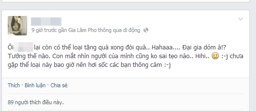 Cư dân mạng tranh cãi về sự việc cô gái bị người yêu cũ đòi lại quà 2