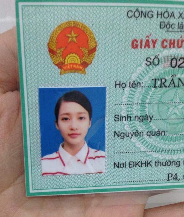 Ảnh thẻ xinh như mộng của hot girl Việt 4