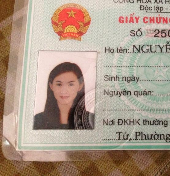 Ảnh thẻ xinh như mộng của hot girl Việt 8