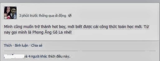 Giật mình trước những danh hiệu hot boy - hot girl “tự phong” 5