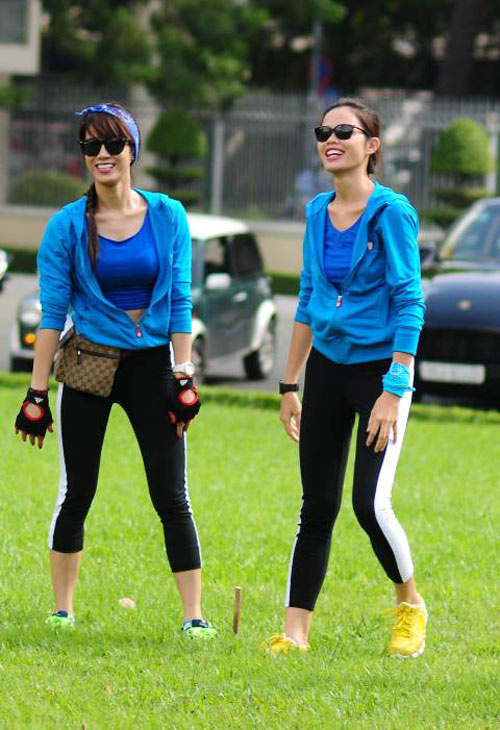 Diệp Lâm Anh - nữ quán quân chân dài xinh đẹp của Cuộc đua kỳ thú 2013 3