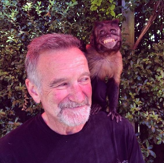 Robin Williams bị xương khủng long đuổi trối chết 6