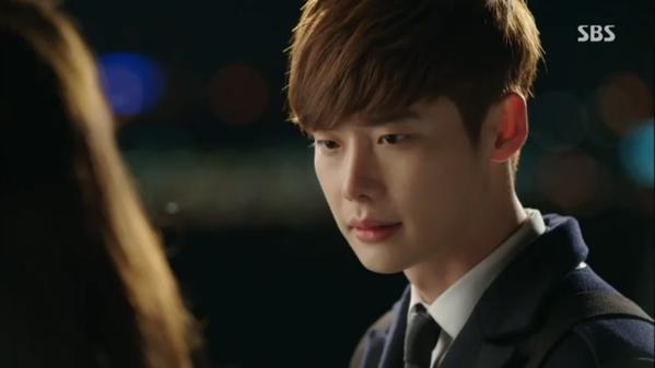 Park Shin Hye vừa kh&oacute;c vừa tỏ t&igrave;nh với "b&aacute;c nu&ocirc;i" Lee Jong Suk 1