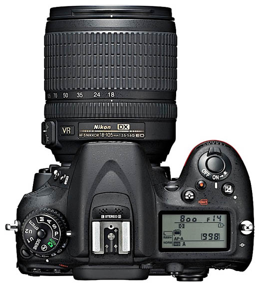Nikon công bố máy ảnh DSLR D7100 3